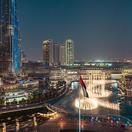 Elite Royal Apartment - Full Burj Khalifa & Fountain View - Emperor Дубай Экстерьер фото