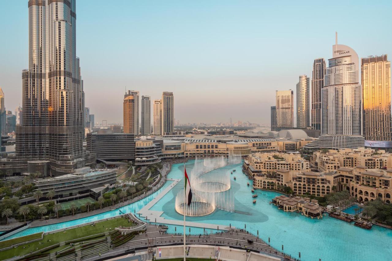 Elite Royal Apartment - Full Burj Khalifa & Fountain View - Emperor Дубай Экстерьер фото