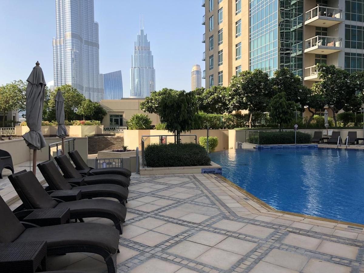 Elite Royal Apartment - Full Burj Khalifa & Fountain View - Emperor Дубай Экстерьер фото